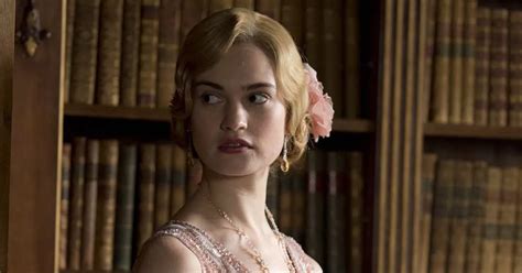 lily nude|Lily James strips COMPLETELY NAKED in sexy new movie The。